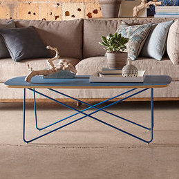 Royal Blue Coffee Table Wayfair Yasmine Blue Coffee Table