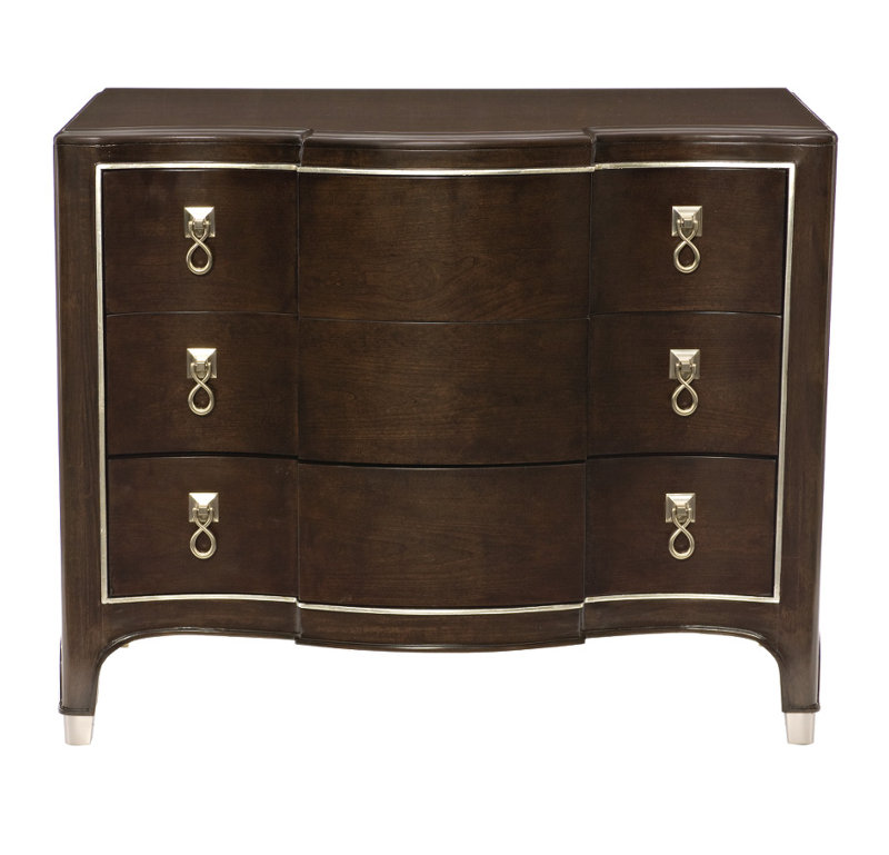 Bernhardt Miramont 3 Drawer Bachelor's Chest & Reviews Wayfair