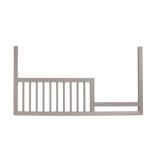 Mid-Century Toddler Rail in French Grey