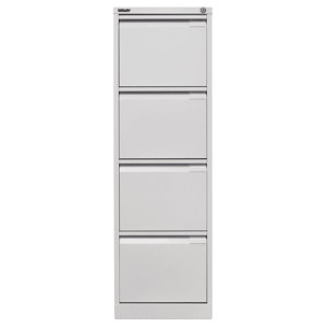 Aktenschrank mit 4 Schubladen von Bisley