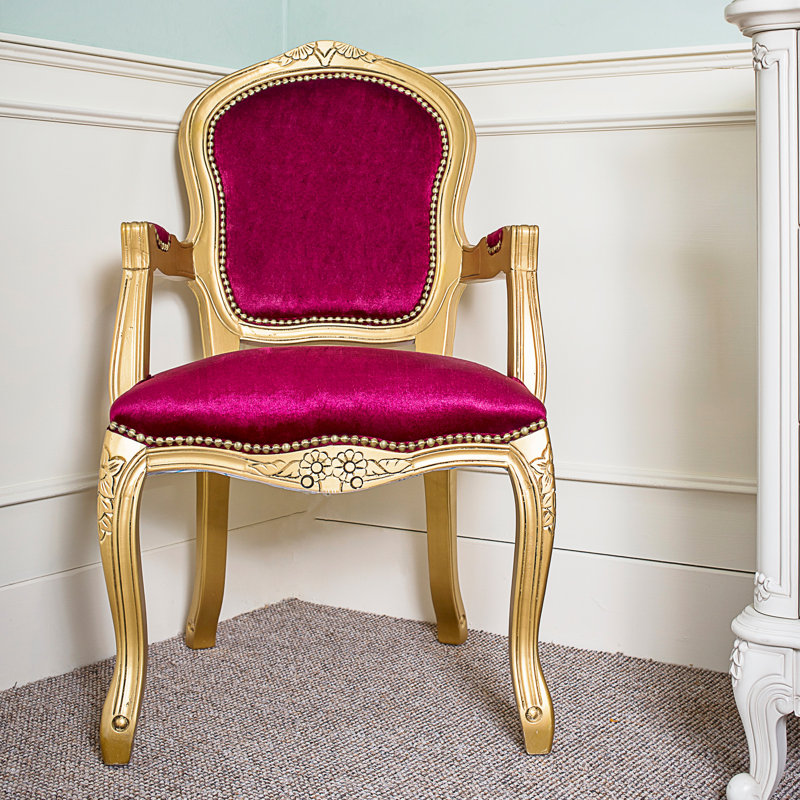 Derry's Louis Upholstered Dining Chair & Reviews Wayfair.co.uk