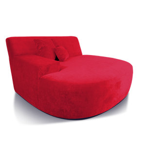 Red Chaise Lounge Chairs You Ll Love Wayfair Quickview