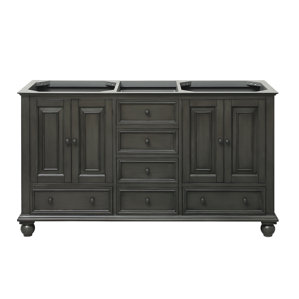 60 Inch White Vanity Base bathroom vanities without tops you'll love 60 Inch White Vanity Base bathroom vanities without tops you'll love