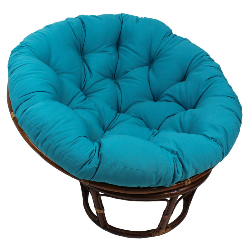 Blazing Needles Papasan Cushion & Reviews Wayfair
