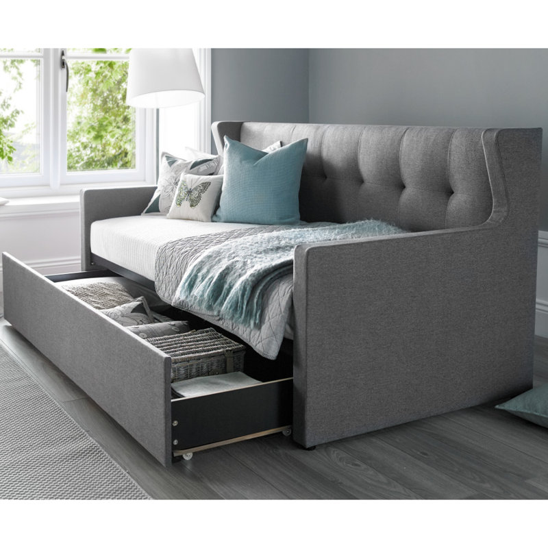 Laurel Foundry Navarrete Daybed With Trundle Wayfair Co Uk Navarrete Daybed With Trundle