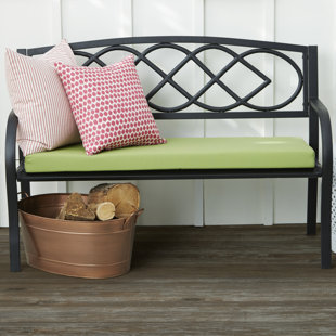 Anese Garden Bench Wayfair Celtic Knot Iron Garden Bench