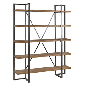 Dahlberg Tall Etagere Bookcase