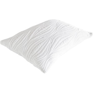 Visco Gel Infused Memory Foam Standard Pillow by AC Pacific