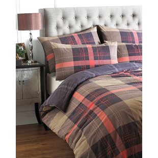 Checked Duvet Covers Home Decorating Ideas Interior Design