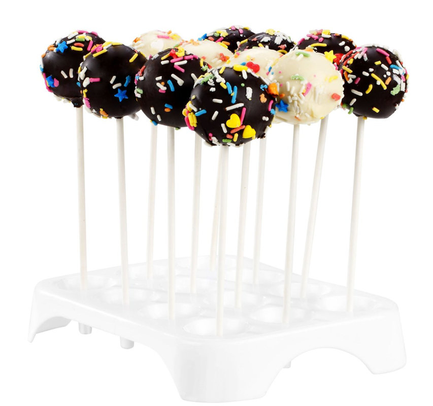 VonShef 12 Cake Pop Maker with Cake Sticks and Stand & Reviews Wayfair