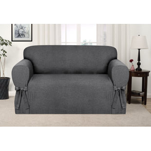 Loveseat Slipcovers You Ll Love Wayfair Quickview
