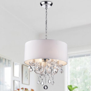 Asteria 4-Light Drum Chandelier