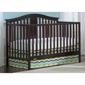 Solano 4-in-1 Convertible Crib with Mattress