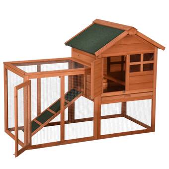 Archie Oscar Freddy Small Animal Hutch With View Reviews Wayfair