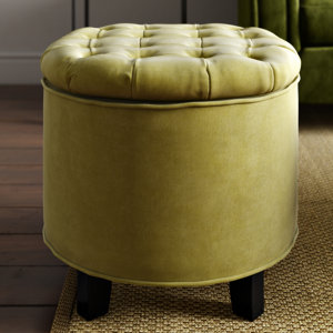 Hargrave Tufted Storage Ottoman