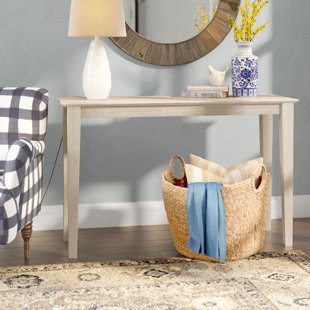 Unfinished Console Sofa Tables You Ll Love Wayfair Quickview
