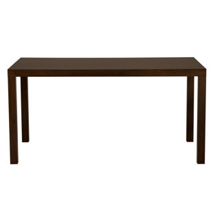 Modern Contemporary Parsons Dining Table Allmodern Parsons Dining Table