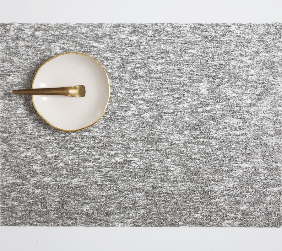 Chilewich Metallic Lace Rectangle Placemat & Reviews Wayfair