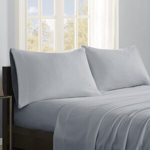 Butlerville Micro Fleece Faux Flannel Sheet Set