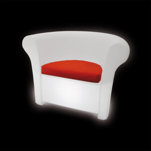 Kalla Barrel Chair by Slide Design