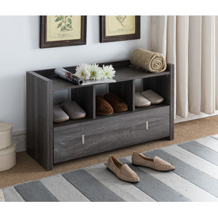 Umbra Union Rustic Storage Benches You Ll Love Wayfair