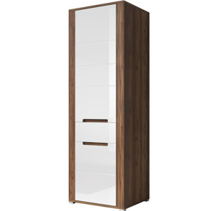 Garderobenschrank Neapoli, 204 cm H x 68 cm B x ..