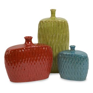 3 Piece Herrera Vase Set