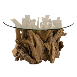 Driftwood Coffee Table Base Wayfair Ca Cindi Driftwood Coffee Table