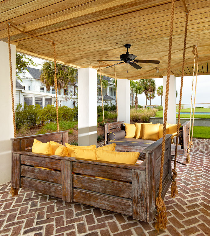 Vintage Porch Swings Joshua Porch Swing & Reviews | Wayfair