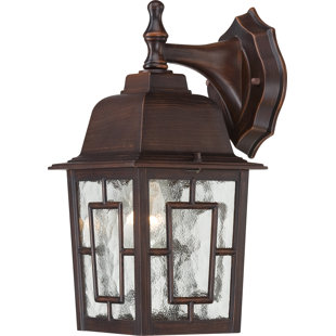 Outdoor Wall Lights Flush Mounts Joss Main Payeur 1 Light Outdoor Wall Lantern