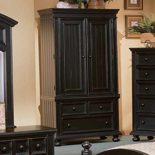 Armoires Wardrobes You Ll Love Wayfair Marhill Armoire
