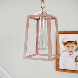 Senter 1-Light Foyer Pendant