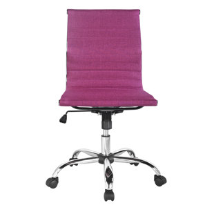 Modern Purple Desk Chairs Allmodern Quickview