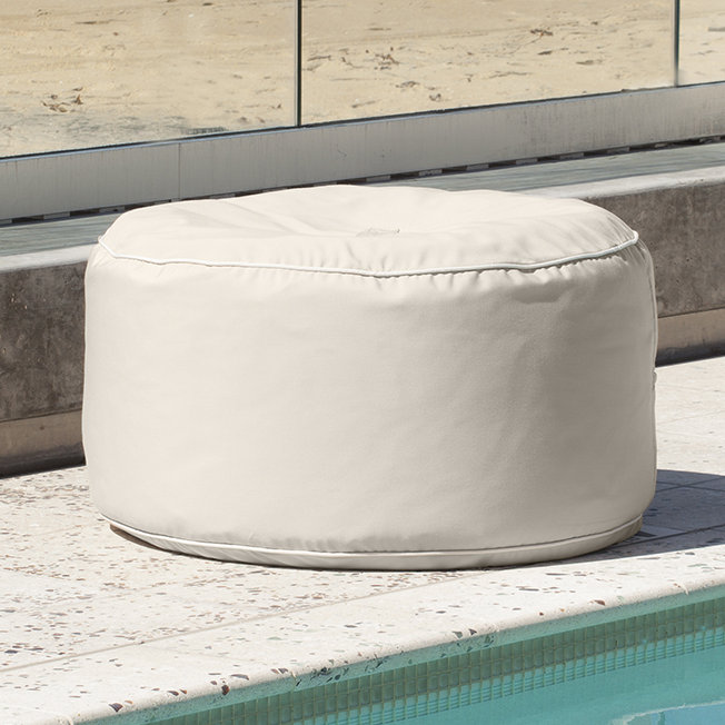 Hip Chik Chairs Sunbrella Outdoor Ottoman & Reviews Wayfair