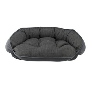 Diam Crescent Bolster Dog Bed