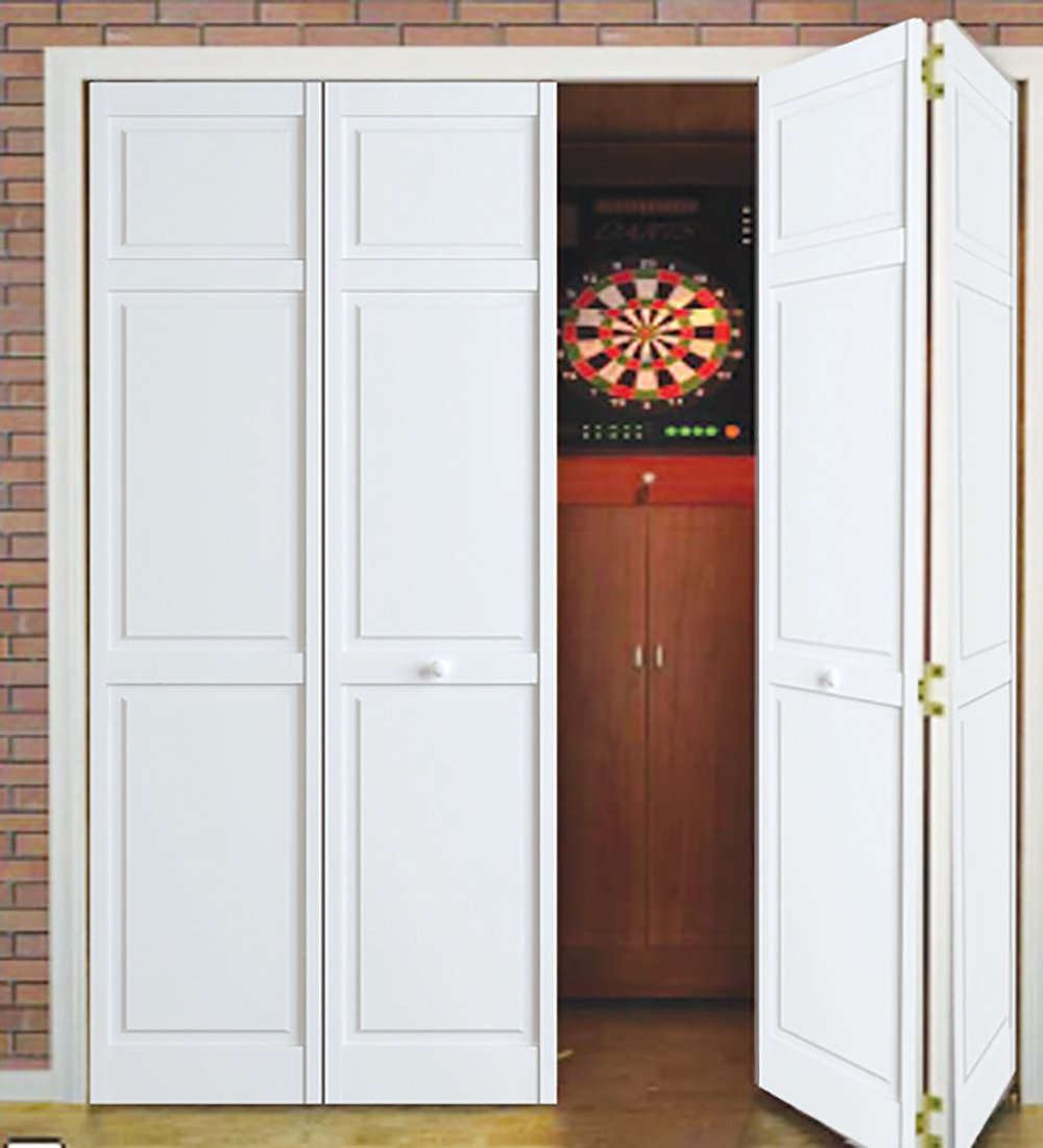 Kiby Traditional Solid Wood Panelled Bi Fold Door Reviews Wayfair