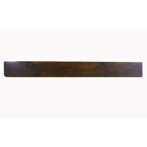 8' x 8' Reclaimed Barn Beam Fireplace Mantel Shelf