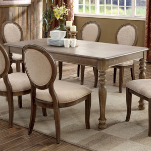 Bloomingdale Transitional Dining Table by One Al..