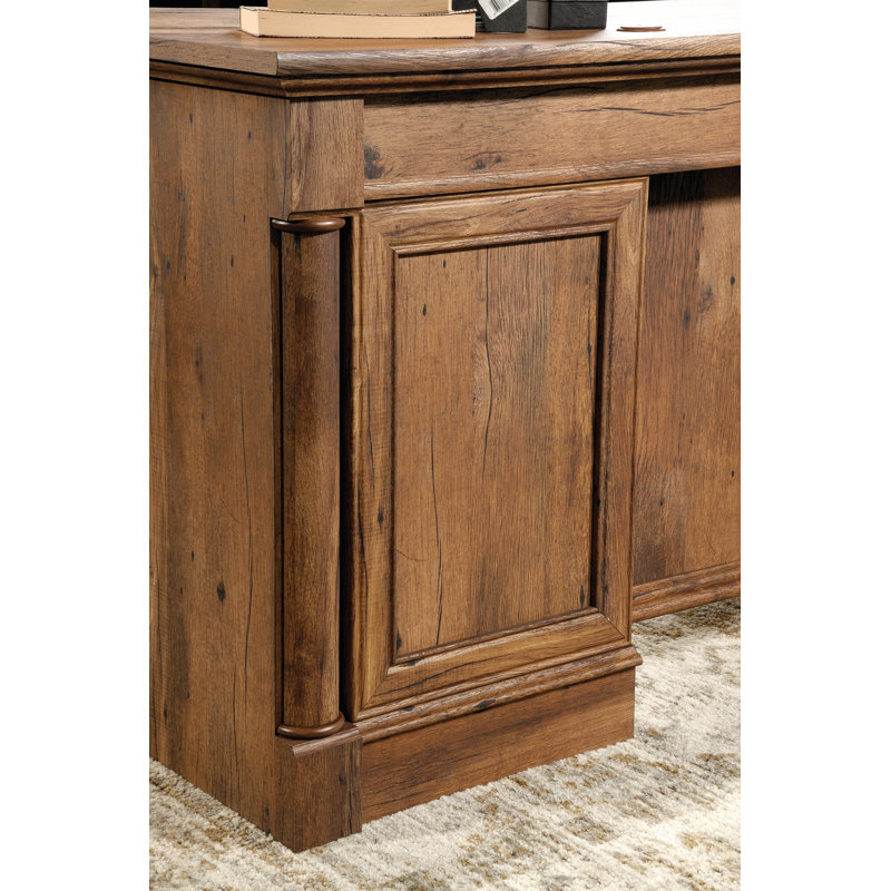 Orviston Executive Desk & Reviews Birch Lane