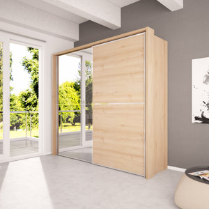 Schwebetürenschrank Attraction, 223 cm H x 180 ..