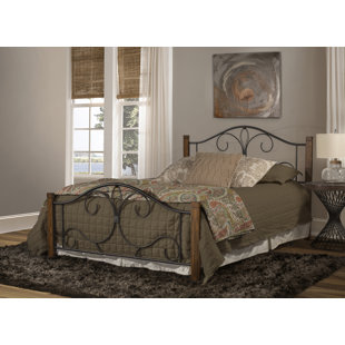 King Headboard Footboard Set Wayfair Ca