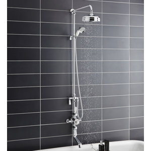 Dreigriff-Thermostat-Duscharmatur Unterputz Topa..