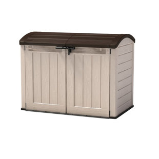 Large Plastic Garden Sheds Wayfair Co Uk Keter Plastic Garden Shed
