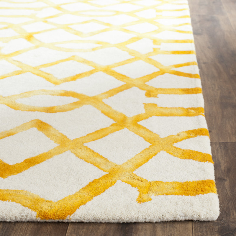 Sinclair Ivory Gold Area Rug Reviews Allmodern Sinclair Ivory Gold Area Rug