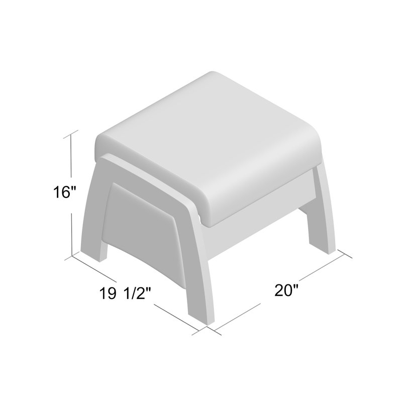 Dutailier Urban California Ottoman & Reviews Wayfair