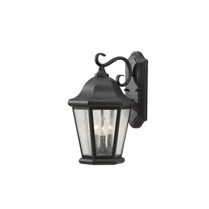 Hereford 3-Light Outdoor Wall Lantern