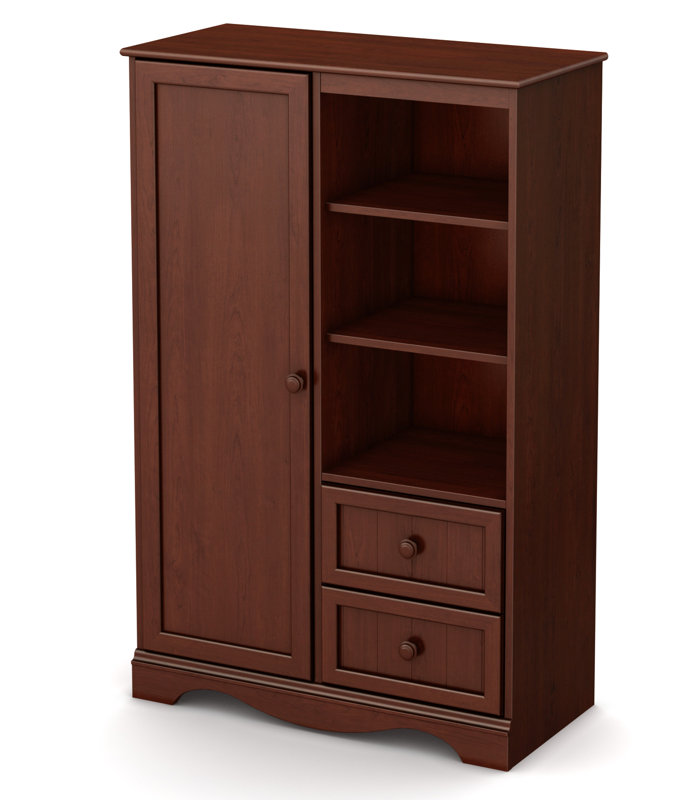 South Shore Andover 2 Drawer Combo Dresser & Reviews Wayfair.ca