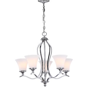 Celeste 5-Light Shaded Chandelier