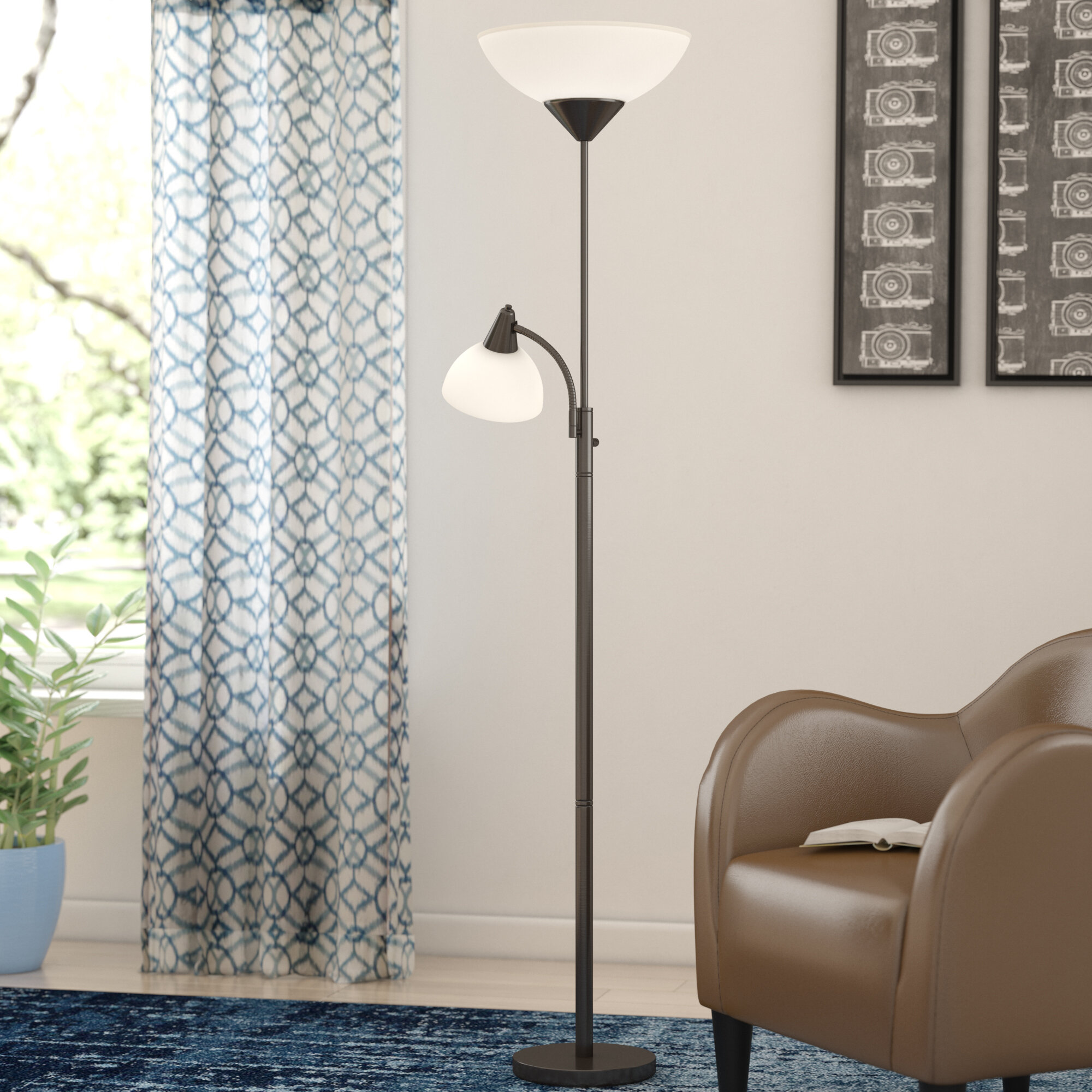 Alapaha 71 Torchiere Floor Lamp