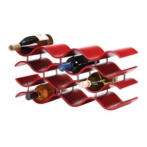 Bellas 12 Bottle Countertop Wine Bottle Rack